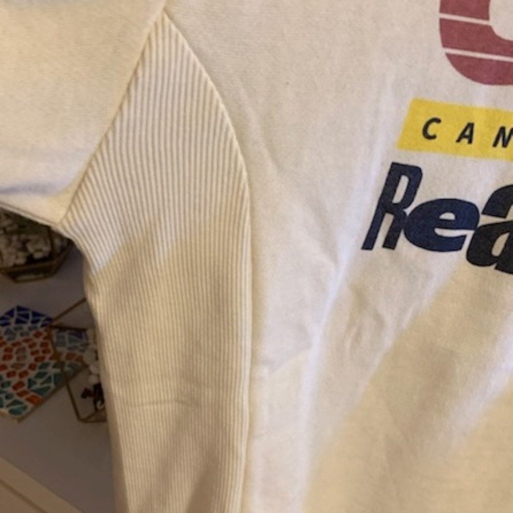 Coke cant beat the real thing cropped sweatshirt - Picture 4 of 6